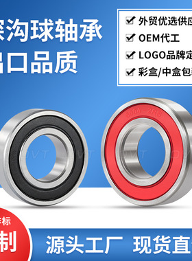 车轴承 电机轴承 6000-6006 6200-6206 6300-305 2RS DDU LLU