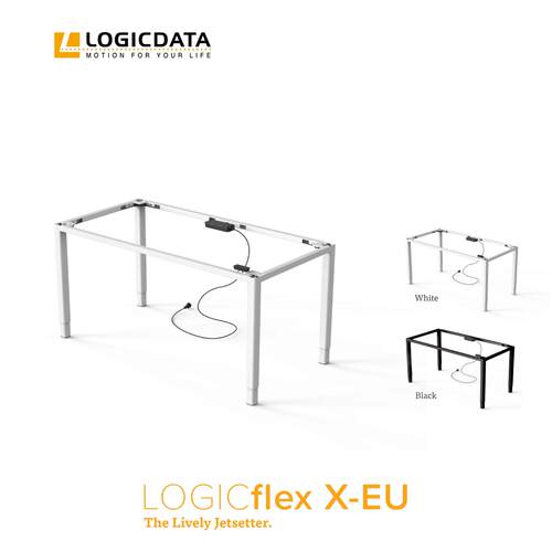 捷昌LOGICDATA四腿电动升降桌