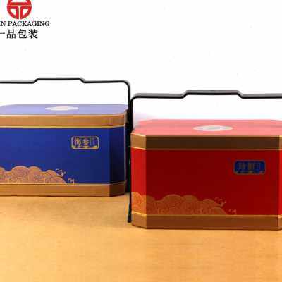 即食海参包装盒礼品盒海鲜冻品保温箱礼盒定制即食海参空盒子包装