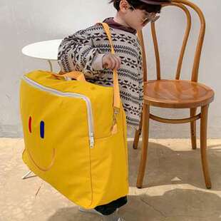 宝宝上幼儿园装被子的袋棉料收纳儿童学生住校大容量防水防潮帆布