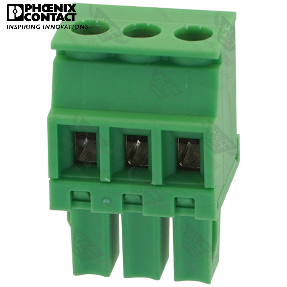 原装PHOENIX凤凰菲尼克斯PCB接线端子MCVW1.5/ 3-ST-3.81 1826982