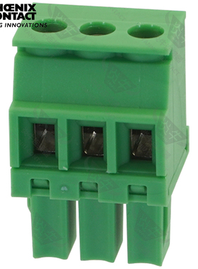 原装PHOENIX凤凰菲尼克斯PCB接线端子MCVW1.5/ 3-ST-3.81 1826982