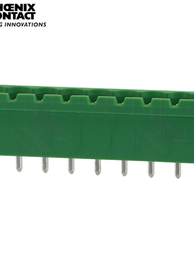 原装进口PHOENIX菲尼克斯PCB接线端子MSTBV2.5/ 9-G-5.08 1758089