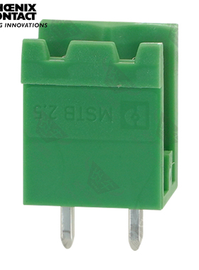 原装进口PHOENIX凤凰菲尼克斯PCB接线端子MSTBV 2.5/ 2-G 1753437
