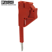 凤凰原装 测试插头PS 连接器直插自锁式 3030983 菲尼克斯导轨式