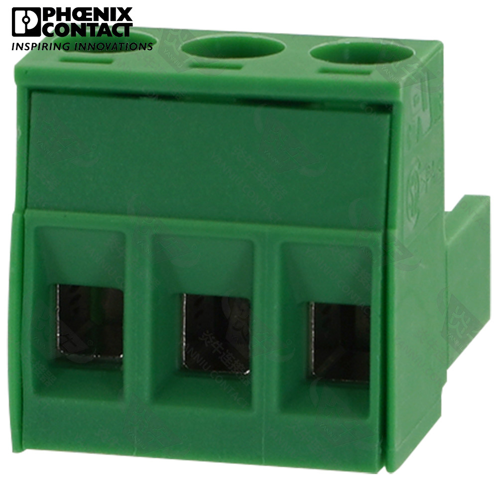 原装进口PHOENIX凤凰菲尼克斯PCB接线端子MSTB 2.5/ 3-ST 1754465