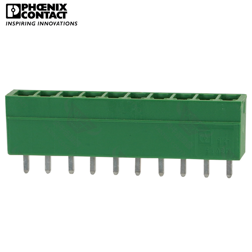 原装进口PHOENIX菲尼克斯PCB接线端子MCV 1.5/10-G-3.5 1843680