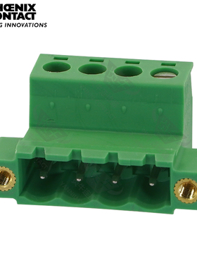 5.08mm菲尼克斯Phoenix凤凰插拔PCB接线端子线对线IC2.5-STGF