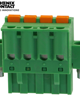 原装进口PHOENIX菲尼克斯PCB接线端子FKC2.5/ 4-STF-5.08 1873223