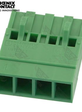 5.08mm原装菲尼克斯Phoenix凤凰PCB插拔式接线端子MSTBC2.5-ST