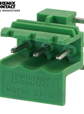 原装PHOENIX凤凰接线端子电子模块外壳MSTBO 2.5/ 3-G1R 1861031
