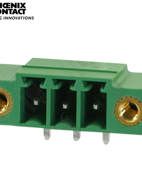 原装进口PHOENIX菲尼克斯PCB接线端子MC 1.5/ 3-GF-3.81 1827871