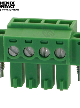3.81mm菲尼克斯Phoenixcontact插拔式PCB接线端子连接器MC1.5-STF