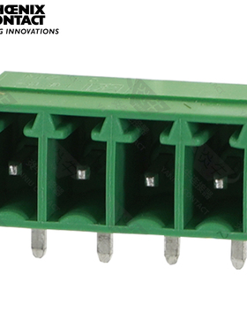 3.81mm菲尼克斯Phoenixcontact凤凰插拔式PCB接线端子针座MC1.5-G