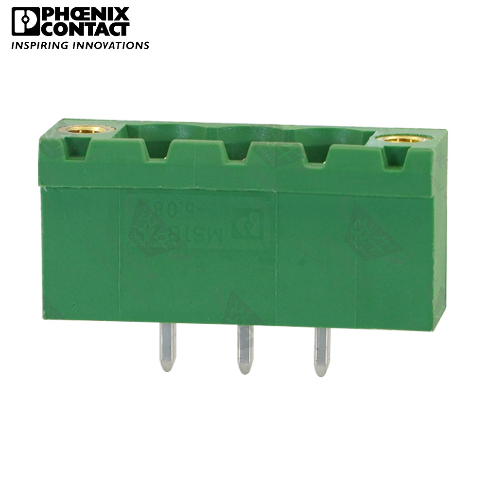 原装PHOENIX菲尼克斯PCB接线端子MSTBV 2.5/ 3-GF-5.08 1777086
