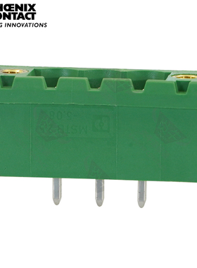 原装PHOENIX菲尼克斯PCB接线端子MSTBV 2.5/ 3-GF-5.08 1777086