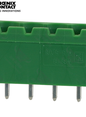 5.08mm正品菲尼克斯Phoenix凤凰插拔式PCB接线端子MSTBVA2.5-G