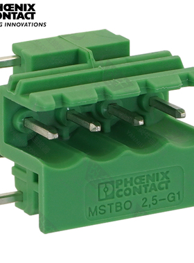 原装PHOENIX凤凰接线端子电子模块外壳MSTBO 2.5/ 4-G1L  1861060