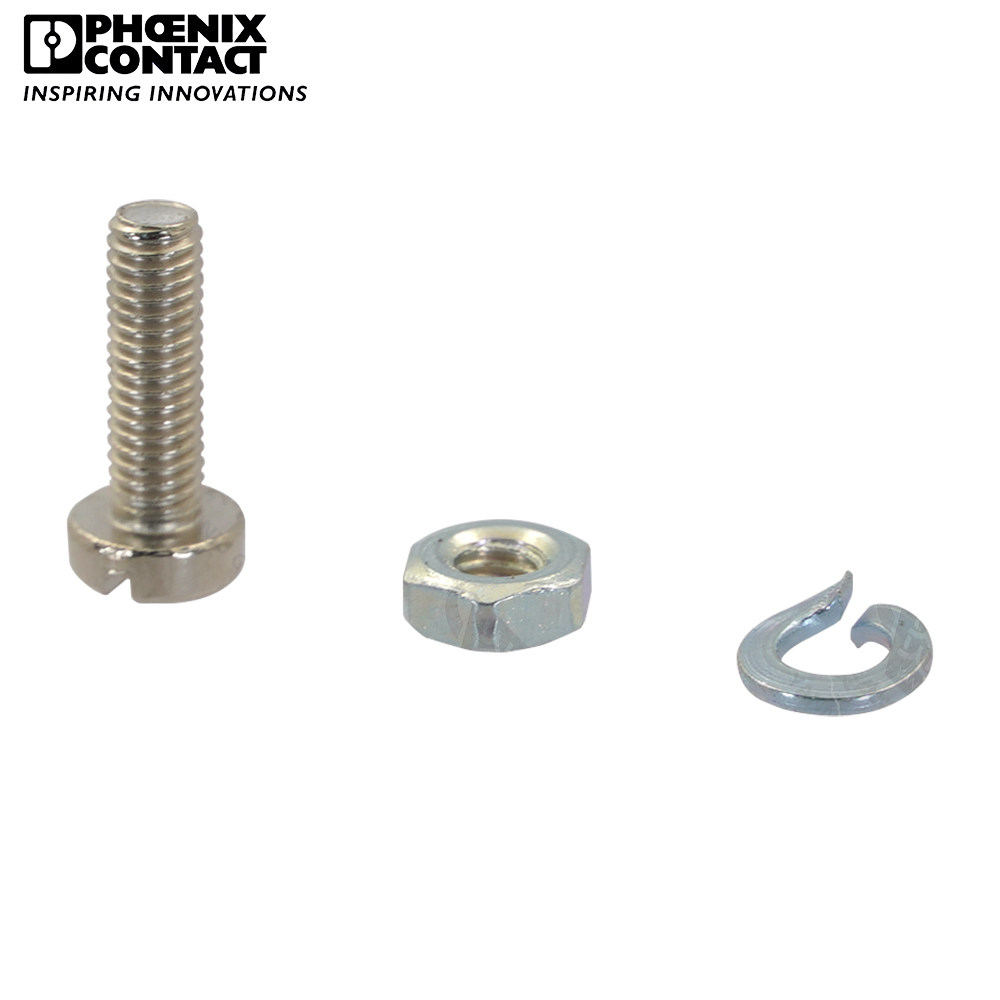 凤凰原装菲尼克斯PCB接线端子螺钉套件连接器DFK-MSTB-SS 0708263
