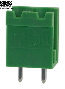 原装进口PHOENIX菲尼克斯PCB接线端子MSTBV2.5/ 2-G-5.08 1758018