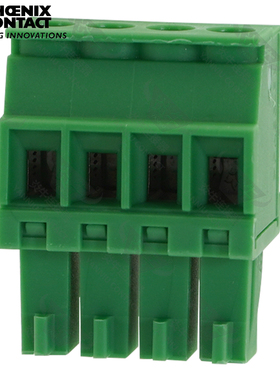 3.5mm菲尼克斯Phoenixcontact插拔式PCB接线端子直插头MCVR1.5-ST