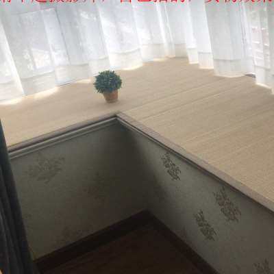 日式榻榻米地毯客厅地垫卧室整铺床边毯飘窗竹垫子民宿茶几毯定制