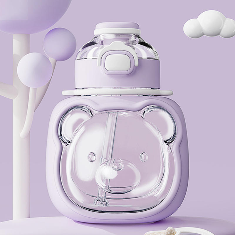 大容量水杯女生夏儿童耐高温吨吨2022新款水壶吸管高颜值大肚杯子