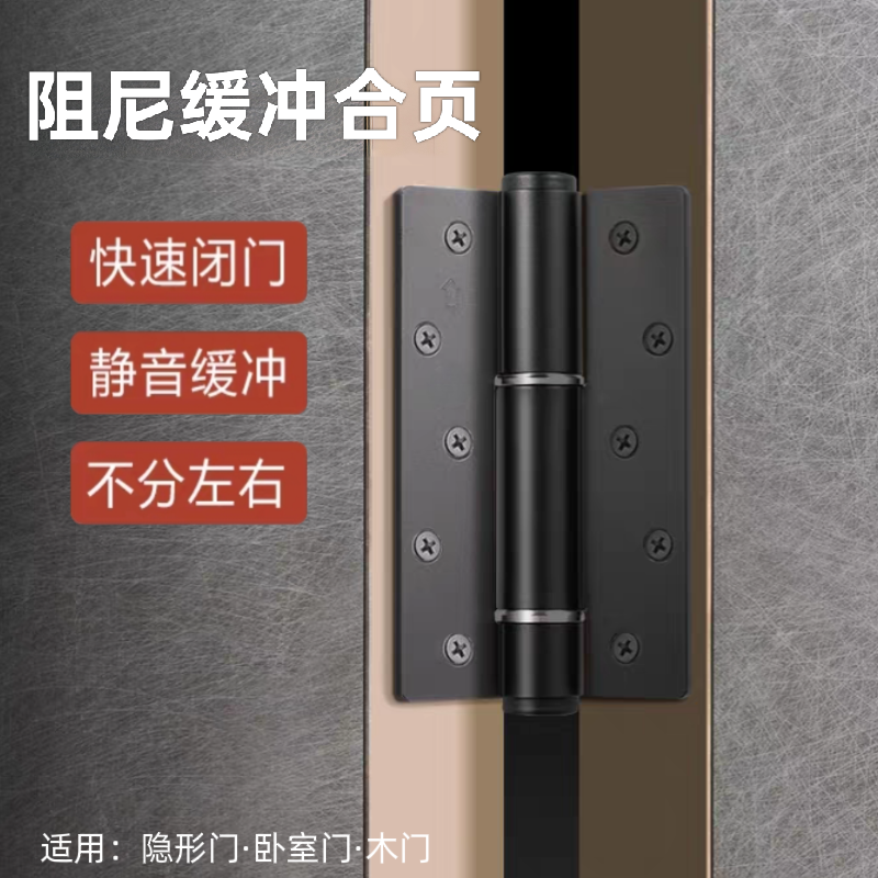 阻尼缓冲合页铰链闭门器
