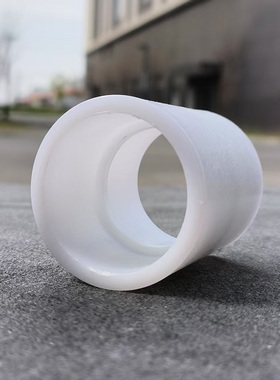 PP直通 白色 DN15/20/25/32/40/50 塑料 PP材质直接 两通管箍接头