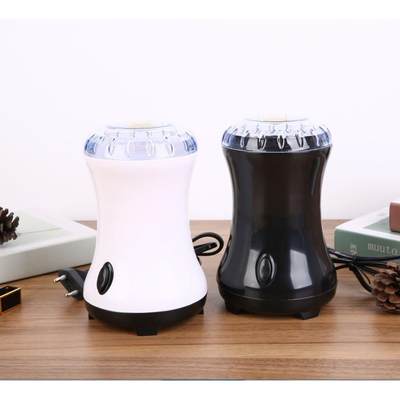 小型家用电动咖啡磨豆机咖啡機药材坚果研磨器手动咖啡机磨粉机