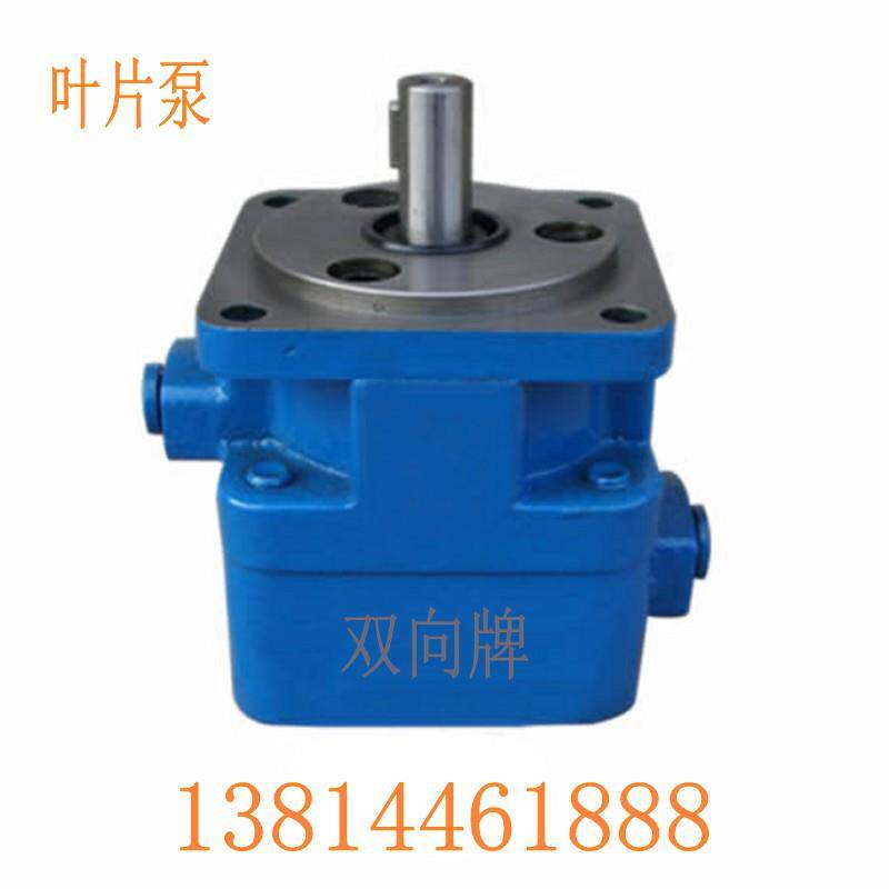 促销双向牌叶片泵yb1-4 yb1-6 yb1-10叶片泵 液压定量泵 双联油泵