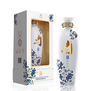 【原盒2瓶装】匀牌匀酒青花 酱香型白酒53度500ml*2瓶坤沙商务宴