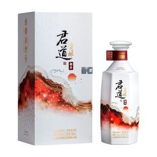 【2022年原箱6瓶】君道贵酿韶华酒君道韶华 53度酱香型500ml*6瓶