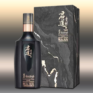 【2023年单瓶礼盒装】君道岩石君道贵酿岩石酒53度酱香酒500ml*1