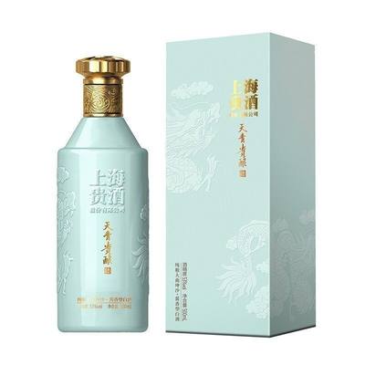 【2021年原箱6瓶】上海贵酒天青贵酿53度500ML*6瓶批量团购