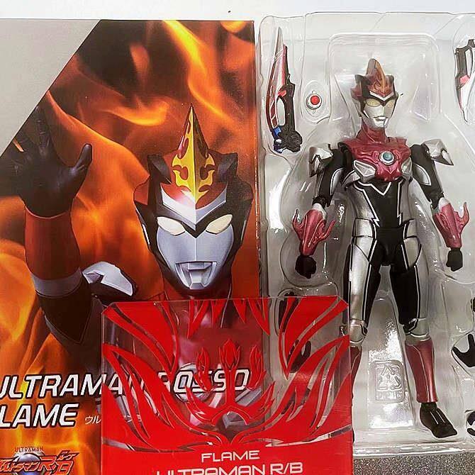 shf 罗布奥特曼模型 罗索 布鲁水火风大地元素形态共八款ko优质版