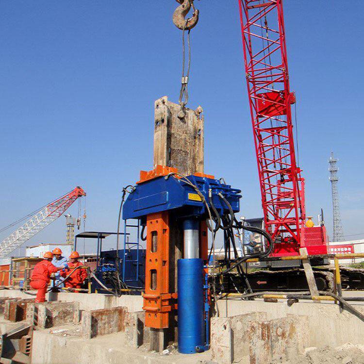 建筑型钢起拔机 型钢顶拔机工法钢板桩的液压拔桩机