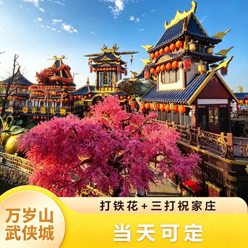万岁山 【三打祝家庄】打铁花【当天可约】联排位置好包退【小团