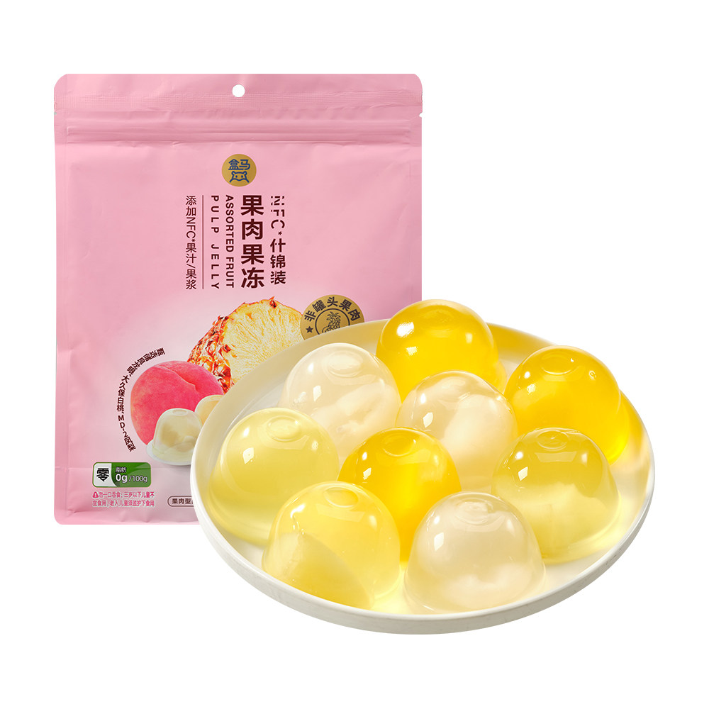 盒马 NFC什锦果肉果冻 1.08kg