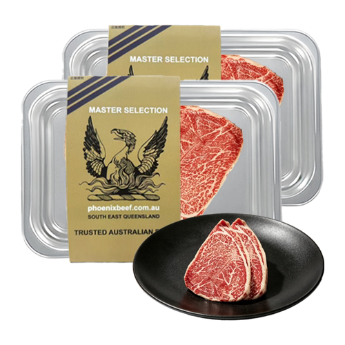Mort & Co 金凤凰 澳洲谷饲纯种和牛M6-7保乐肩火锅片 200g*2