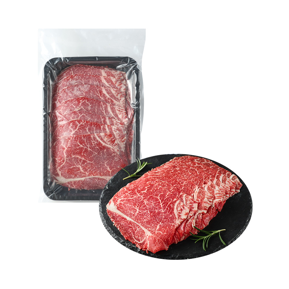 澳洲和牛M6-7霜降雪花牛肉片 450g