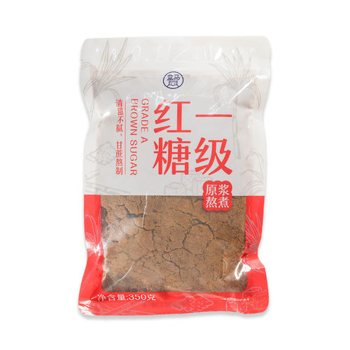 盒马 一级红糖 350g
