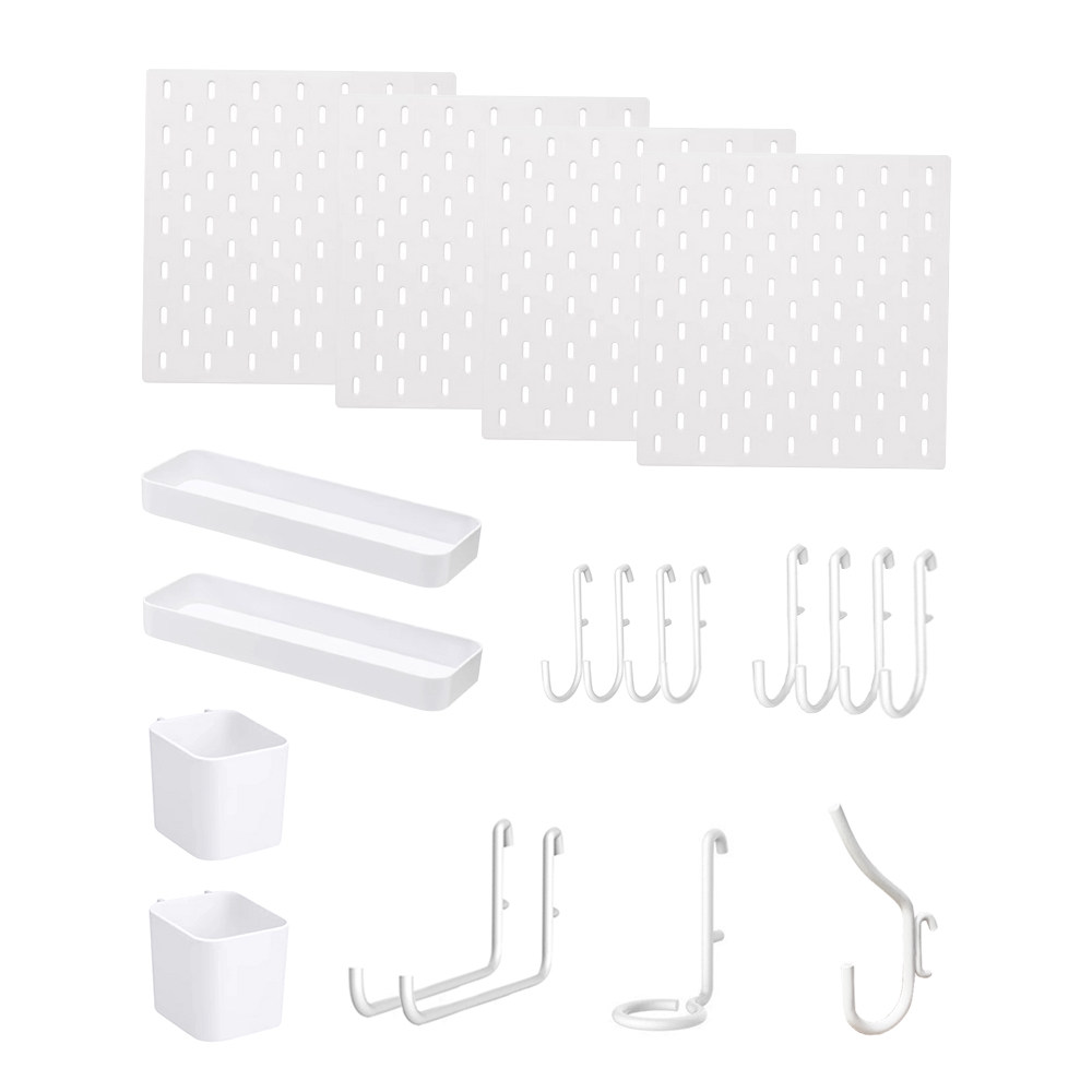 盒马 洞洞板收纳20件套组,收纳整理,收纳洞洞板,淘宝优惠券,粉丝福利购,淘宝优惠卷