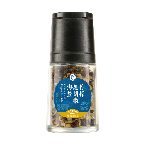 盒马 柠檬黑胡椒海盐 68g