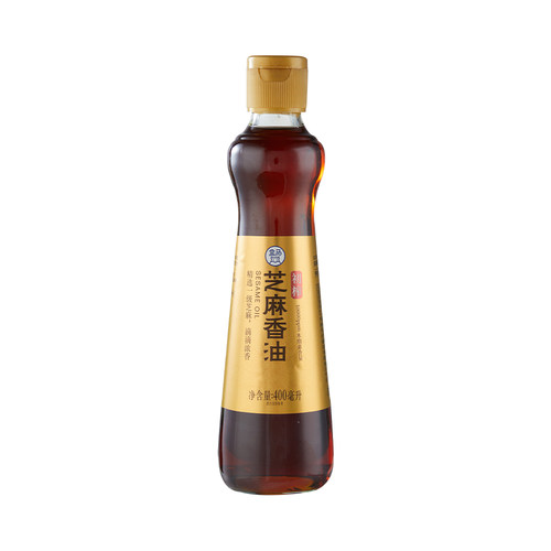 盒马初榨芝麻香油400ml