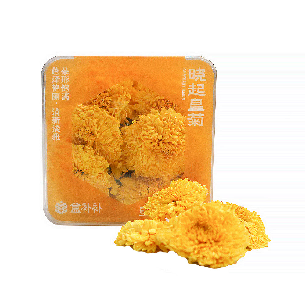盒马盒补补 晓起皇菊 11g滋补养生茶泡水