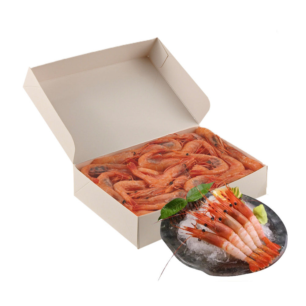 进口俄罗斯北太平洋甜虾 1kg 60-70只