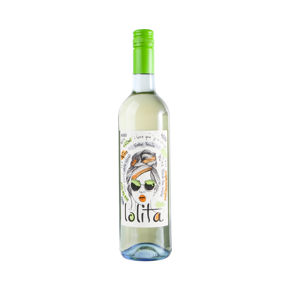 盒马优选 洛丽塔绿酒产区白葡萄酒 750ml 葡萄牙进口半甜型