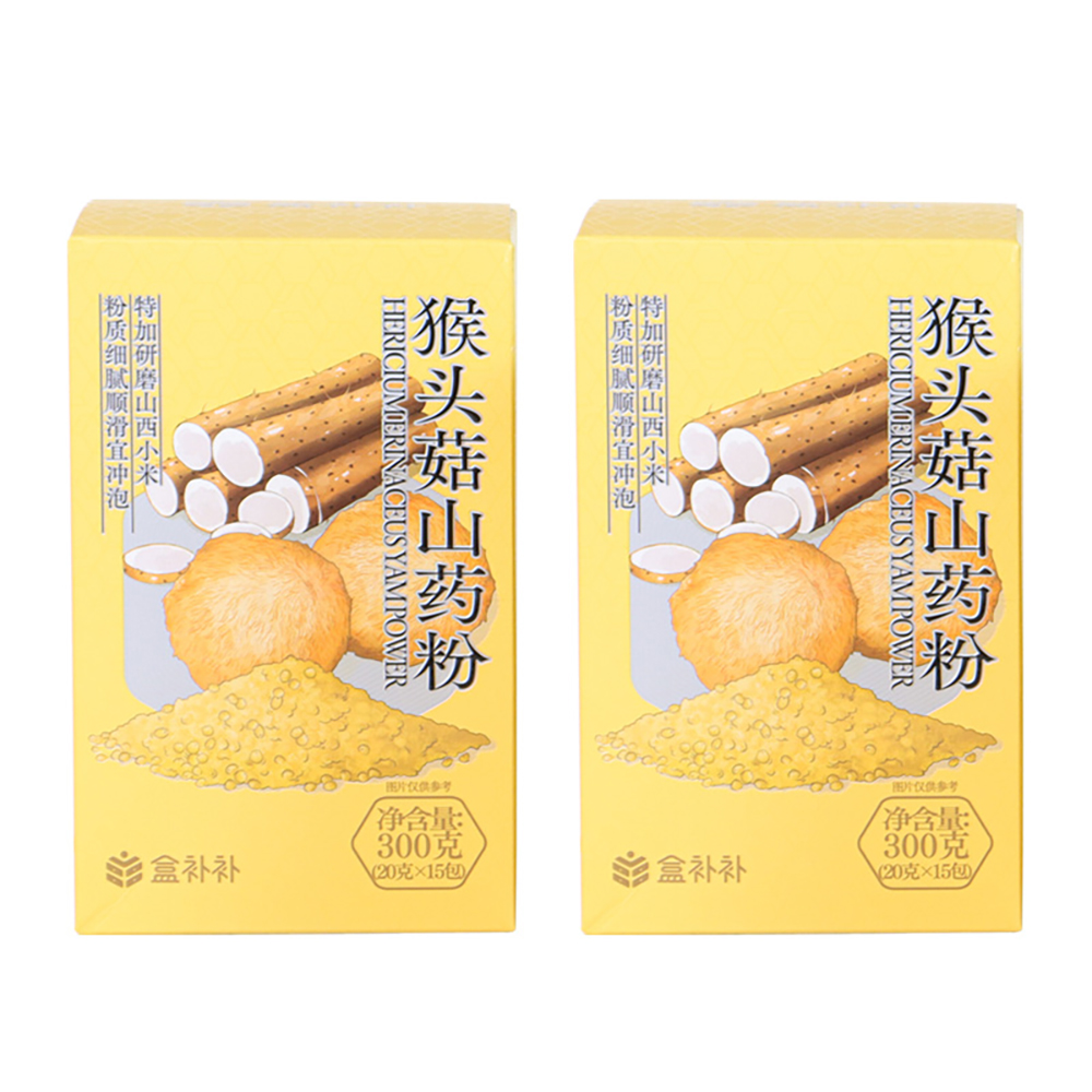 盒马盒补补猴头菇山药粉2盒