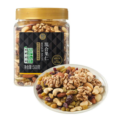 盒马 混合果仁 500g
